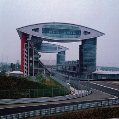 上海F1赛车场钢结构工程